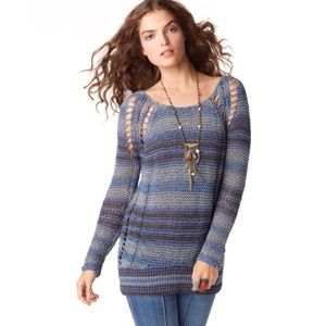Free People Desert Moon Pullover Sweater